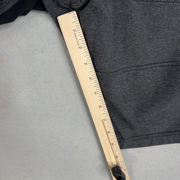 Lululemon Shorts Mens Small Gray Black City Commute Athletic Active Performance - Picture 11 of 13